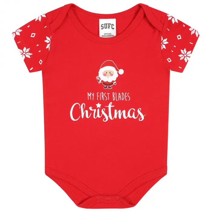 Sheffield United Kits Collection | Shop santa-christmas-bodysuit-man00687 Football Kits At Sheffield United Store