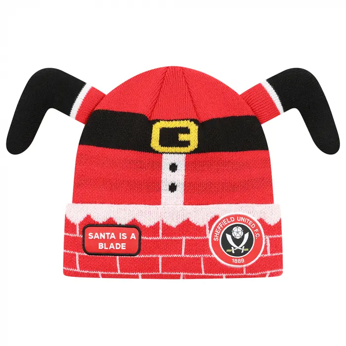 Sheffield United Kits Collection | Shop santa-crest-hat-pea00745 Football Kits At Sheffield United Store