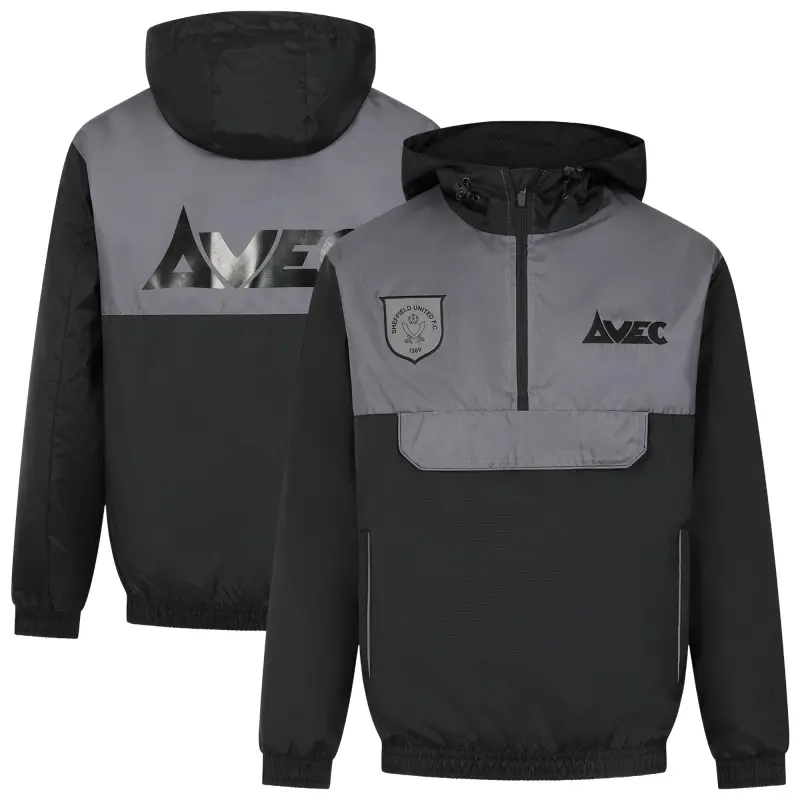 sheffield-united-avec-retro-blackout-cagoule-black-mens-204513851