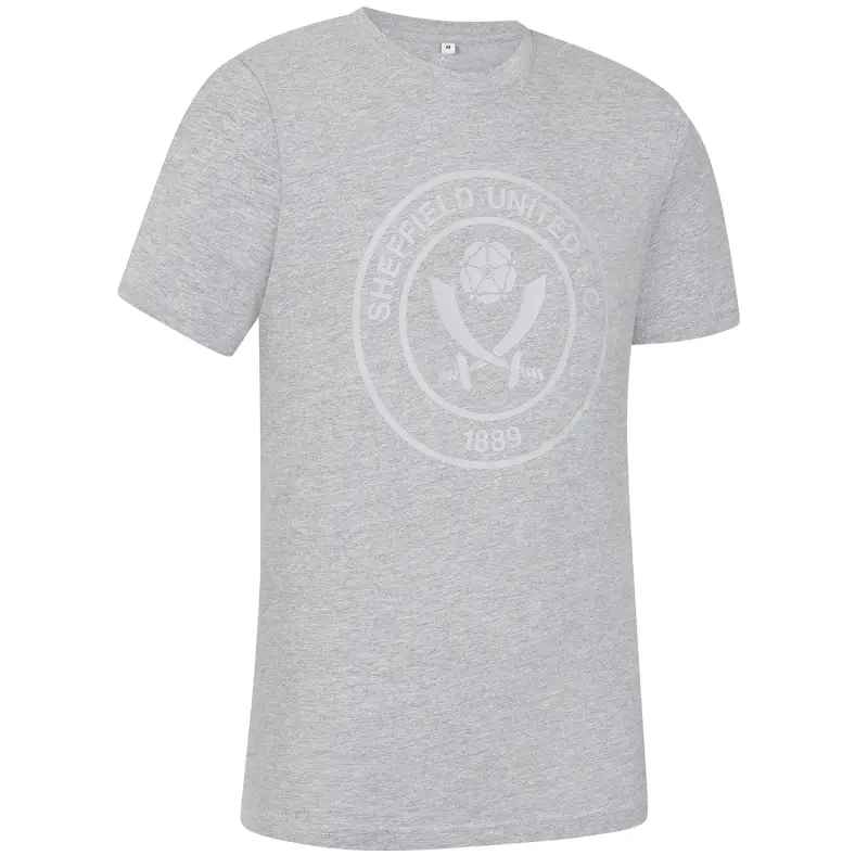 Sheffield United Kits Collection | Shop sheffield-united-crest-tee-four0101 Football Kits At Sheffield United Store