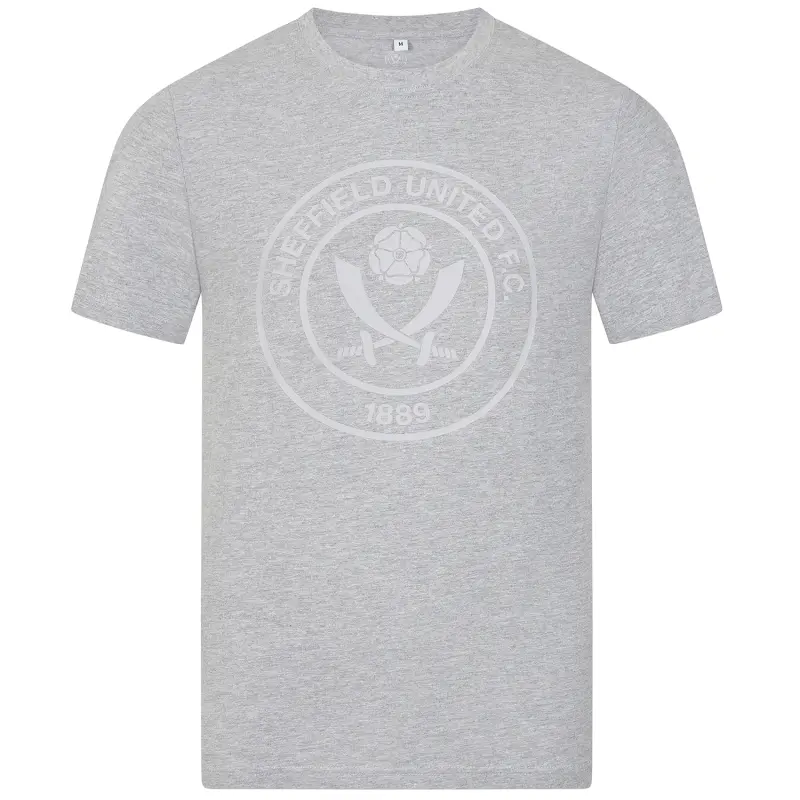 Sheffield United Kits Collection | Shop sheffield-united-crest-tee-four0102 Football Kits At Sheffield United Store