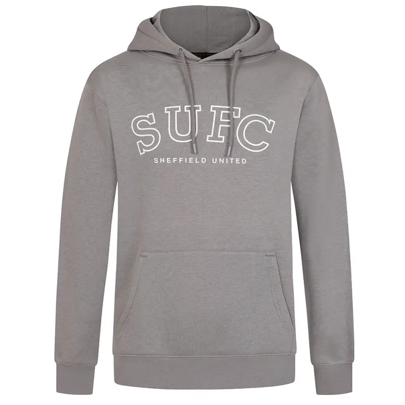 Sheffield United Kits Collection | Shop sheffield-united-text-hoody-tex0038 Football Kits At Sheffield United Store