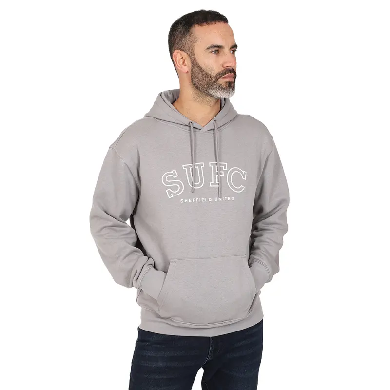 Sheffield United Kits Collection | Shop sheffield-united-text-hoody-tex0038 Football Kits At Sheffield United Store