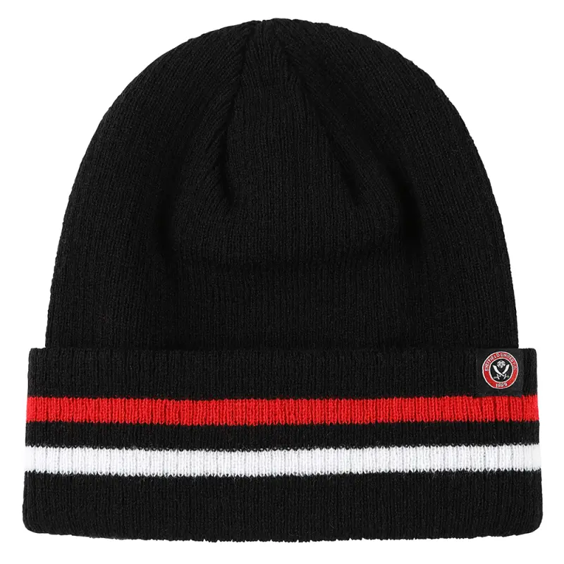 Sheffield United Kits Collection | Shop stripe-cuff-beanie-pea0007 Football Kits At Sheffield United Store