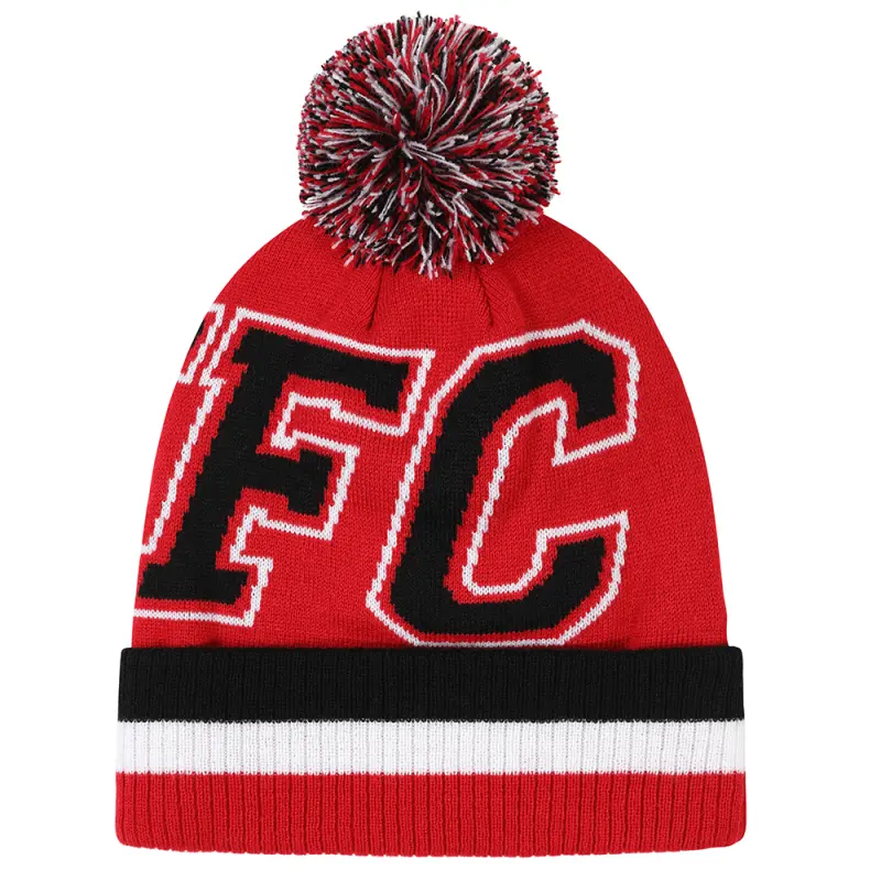 Sheffield United Kits Collection | Shop sufc-text-bobble-hat-pea0047 Football Kits At Sheffield United Store