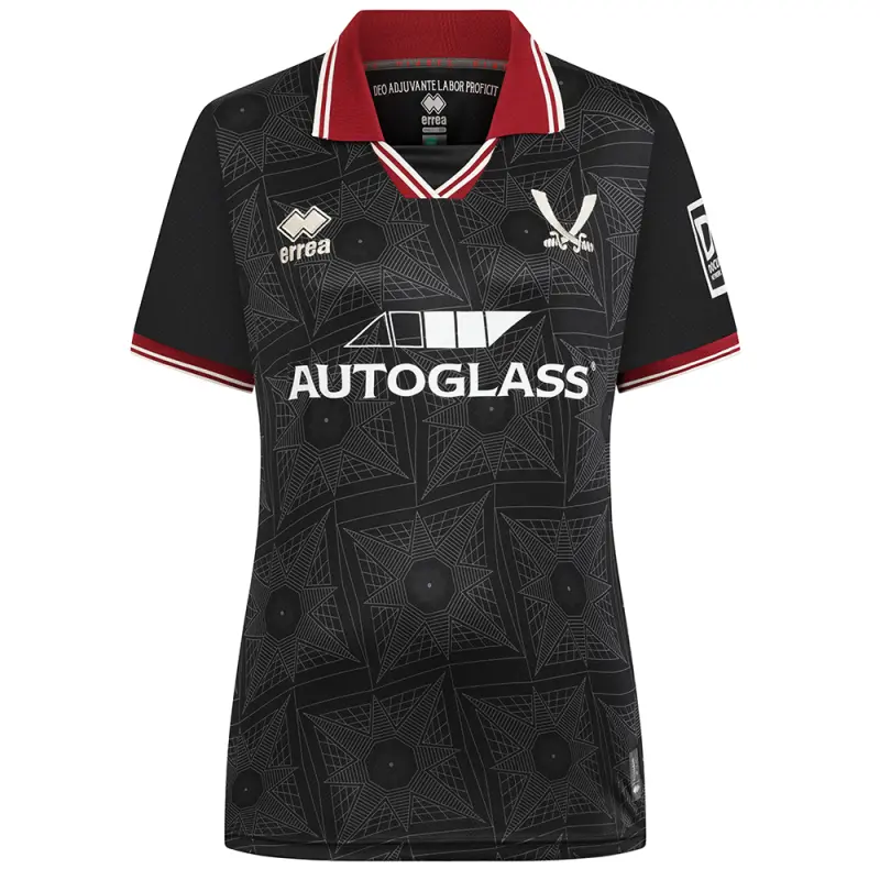 Sheffield United Kits Collection | Shop sufc-women-fit-black-gk-shirt-ss-2425-err00454 Football Kits At Sheffield United Store