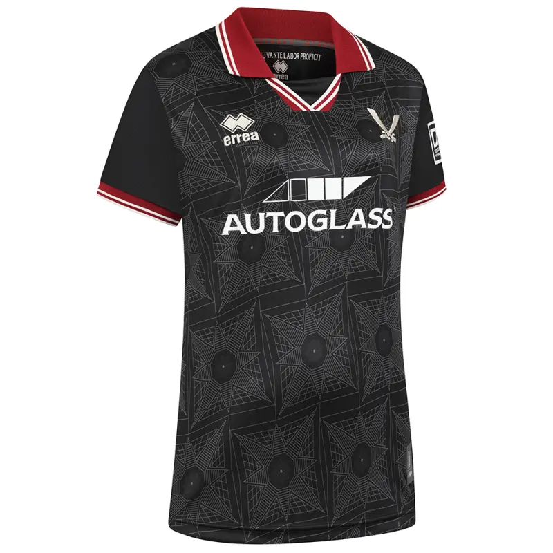Sheffield United Kits Collection | Shop sufc-women-fit-black-gk-shirt-ss-2425-err00454 Football Kits At Sheffield United Store