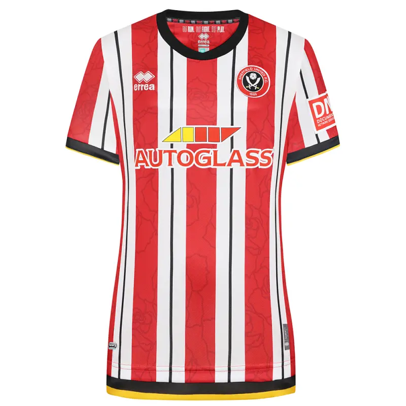 Sheffield United Kits Collection | Shop sufc-women-fit-home-shirt-ss-2425-err00449 Football Kits At Sheffield United Store
