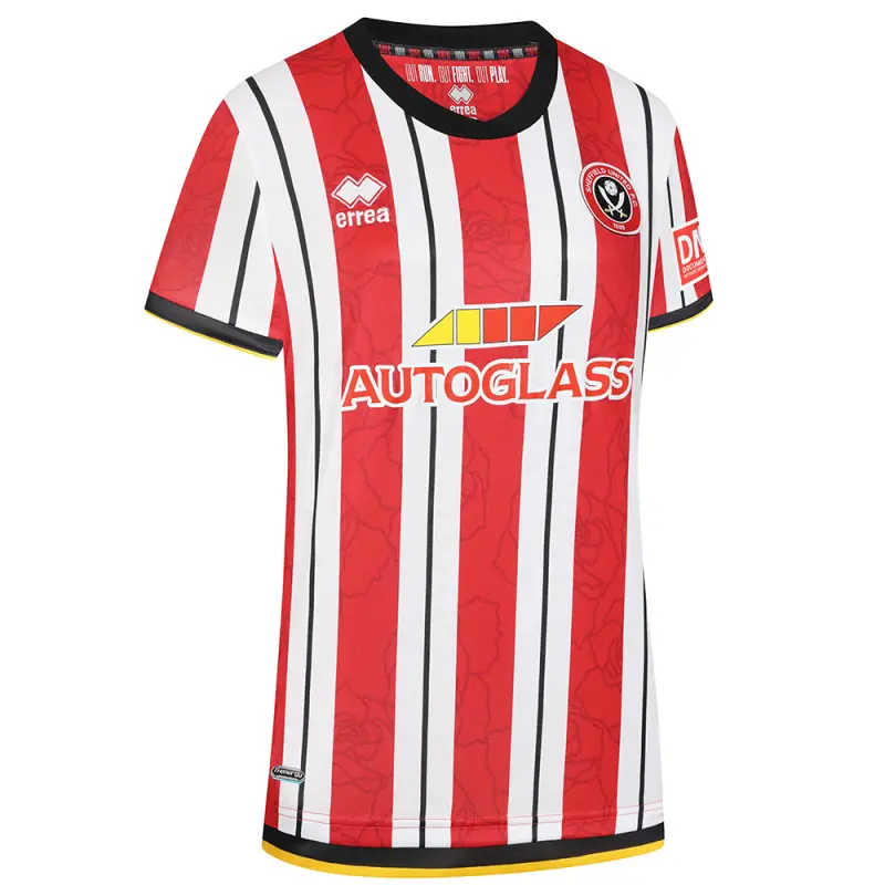 Sheffield United Kits Collection | Shop sufc-women-fit-home-shirt-ss-2425-with-custom-printing-err00449-customise Football Kits At Sheffield United Store