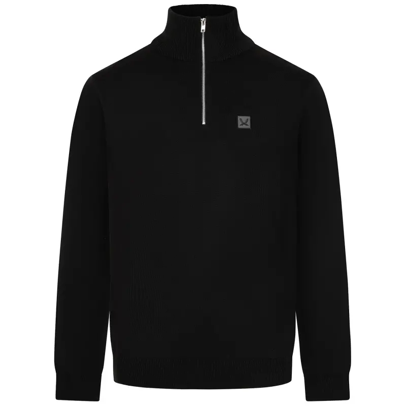 Sheffield United Kits Collection | Shop sword-14-zip-sweat-black-tlb00023 Football Kits At Sheffield United Store