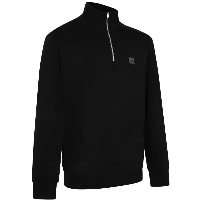 Sheffield United Kits Collection | Shop sword-14-zip-sweat-black-tlb00023 Football Kits At Sheffield United Store