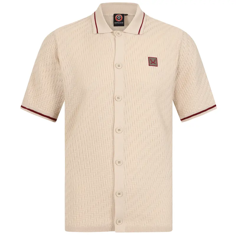 Sheffield United Kits Collection | Shop sword-button-down-polo-tlb00030 Football Kits At Sheffield United Store