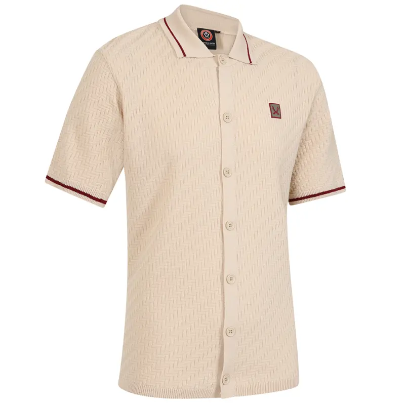 Sheffield United Kits Collection | Shop sword-button-down-polo-tlb00030 Football Kits At Sheffield United Store