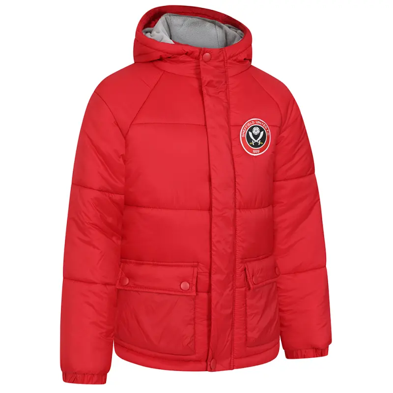 Sheffield United Kits Collection | Shop toddler-scotia-jacket-man00628 Football Kits At Sheffield United Store