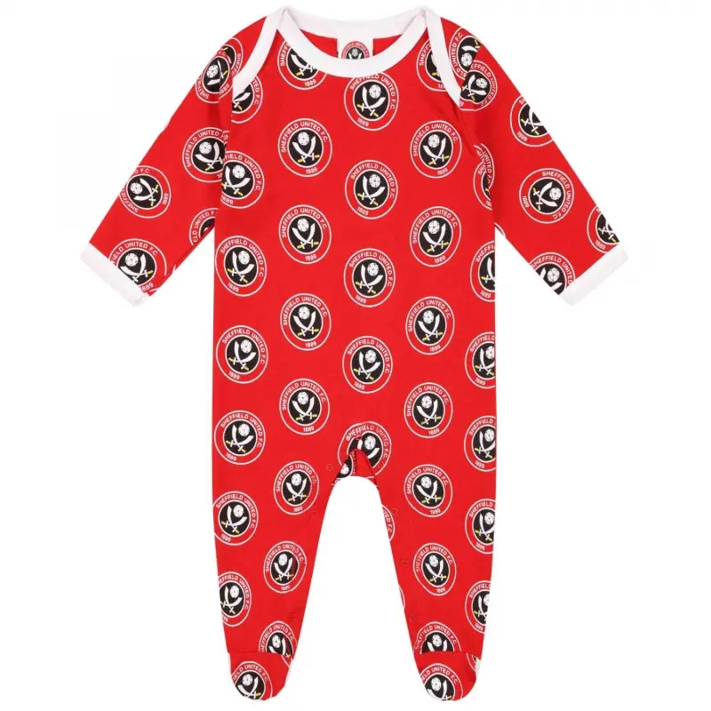 Sheffield United Kits Collection | Shop twin-pack-crest-sleepsuit-rw-hld00134 Football Kits At Sheffield United Store