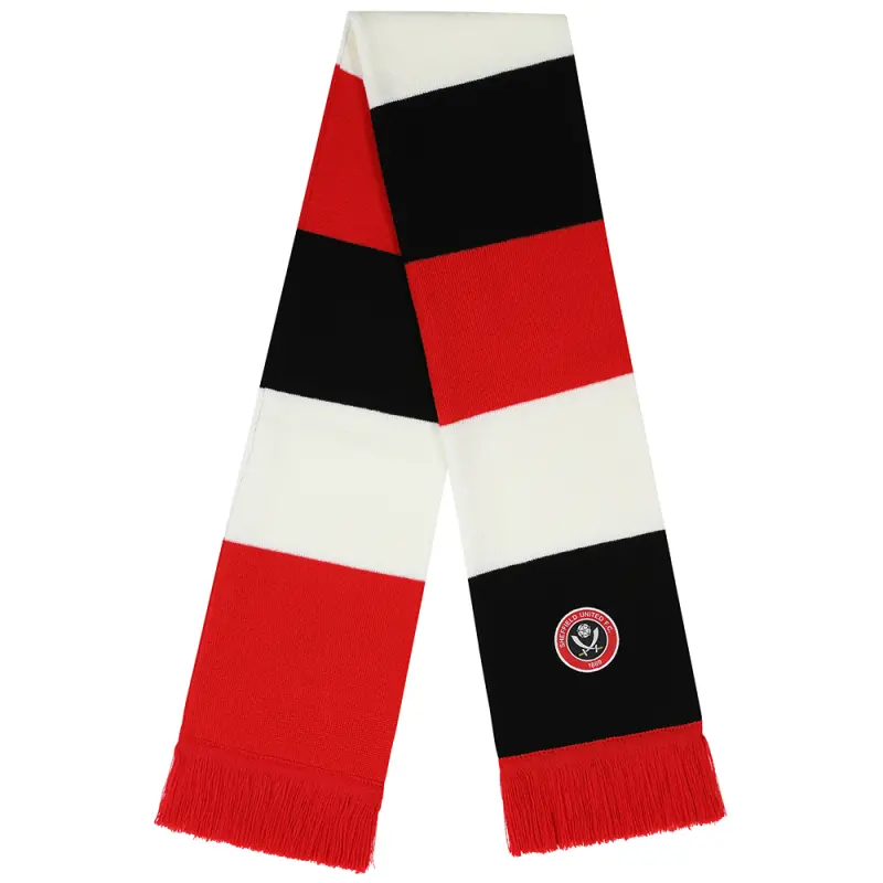 Sheffield United Kits Collection | Shop woven-crest-scarf-sto0123 Football Kits At Sheffield United Store