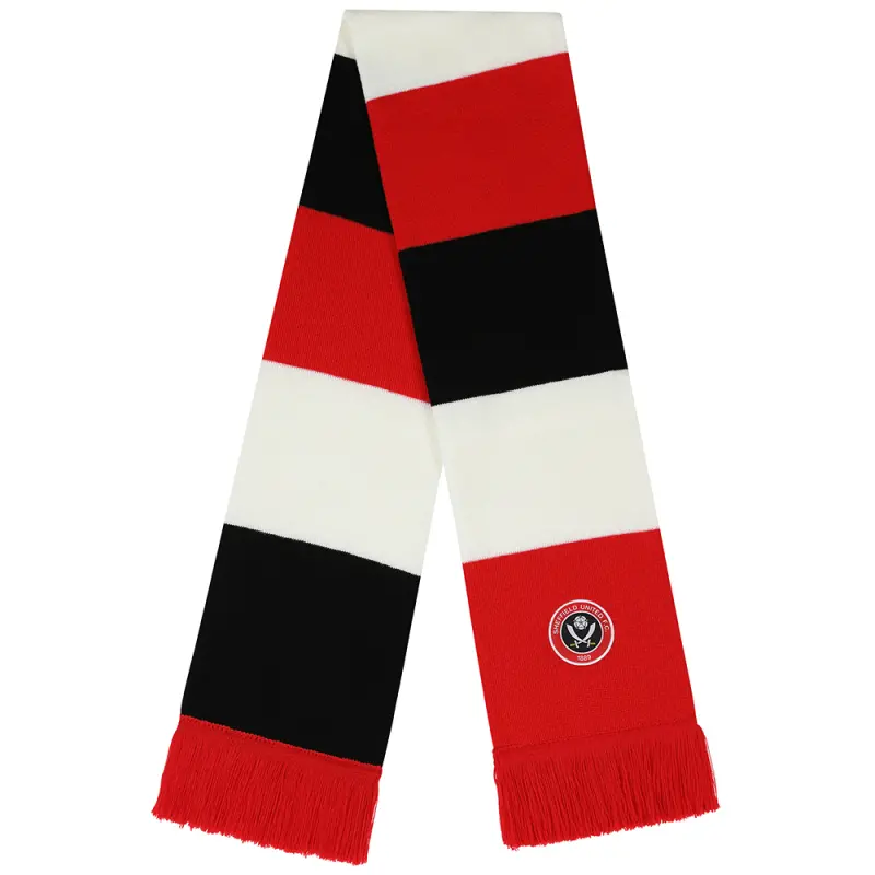 Sheffield United Kits Collection | Shop woven-crest-scarf-sto0123 Football Kits At Sheffield United Store